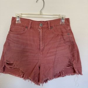 American Eagle High waisted shorts